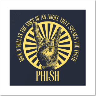 PHISH Posters and Art